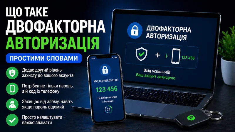Двофакторна авторизація