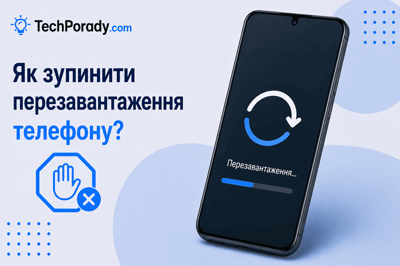 Як зупинити перезавантаження телефону